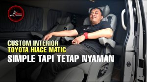 Hiace Matic atau Manual? Pilih Sesuai Preferensi di Banyuwangi