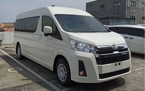 Rental Minibus Toyota Hiace Premio Bandung