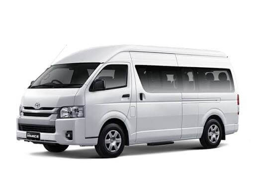 Sewa Toyota Hiace Commuter Banyuwangi