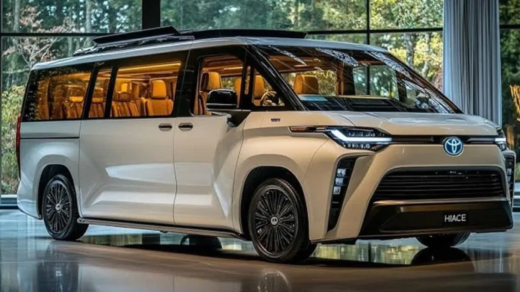 Hiace Premio Luxury, Kenyamanan Kelas Premium